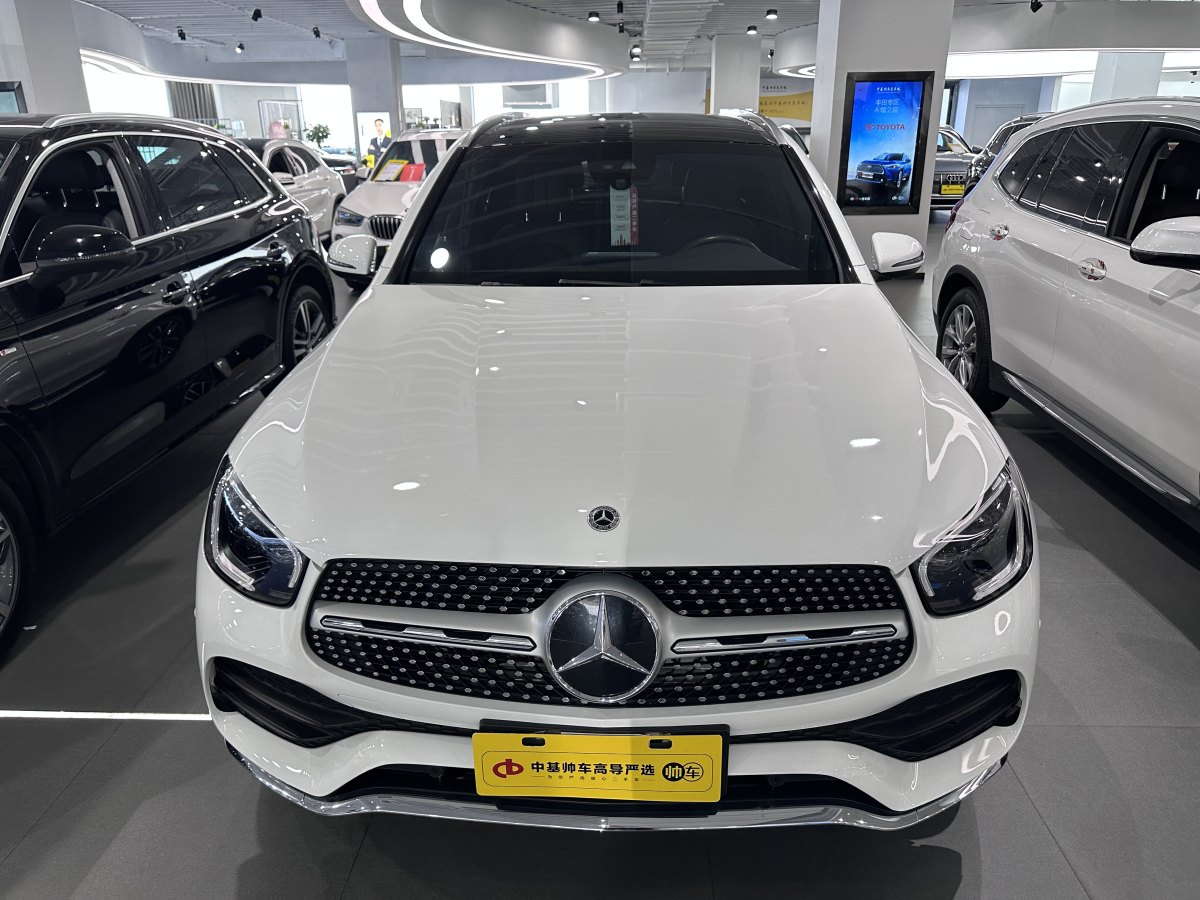 奔馳 奔馳GLC  2021款 GLC 300 L 4MATIC 動感型圖片