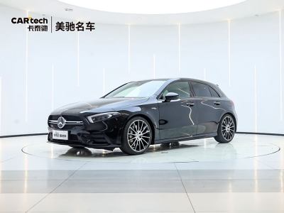 2022年12月 奔馳 奔馳A級AMG 改款 AMG A 35 4MATIC圖片