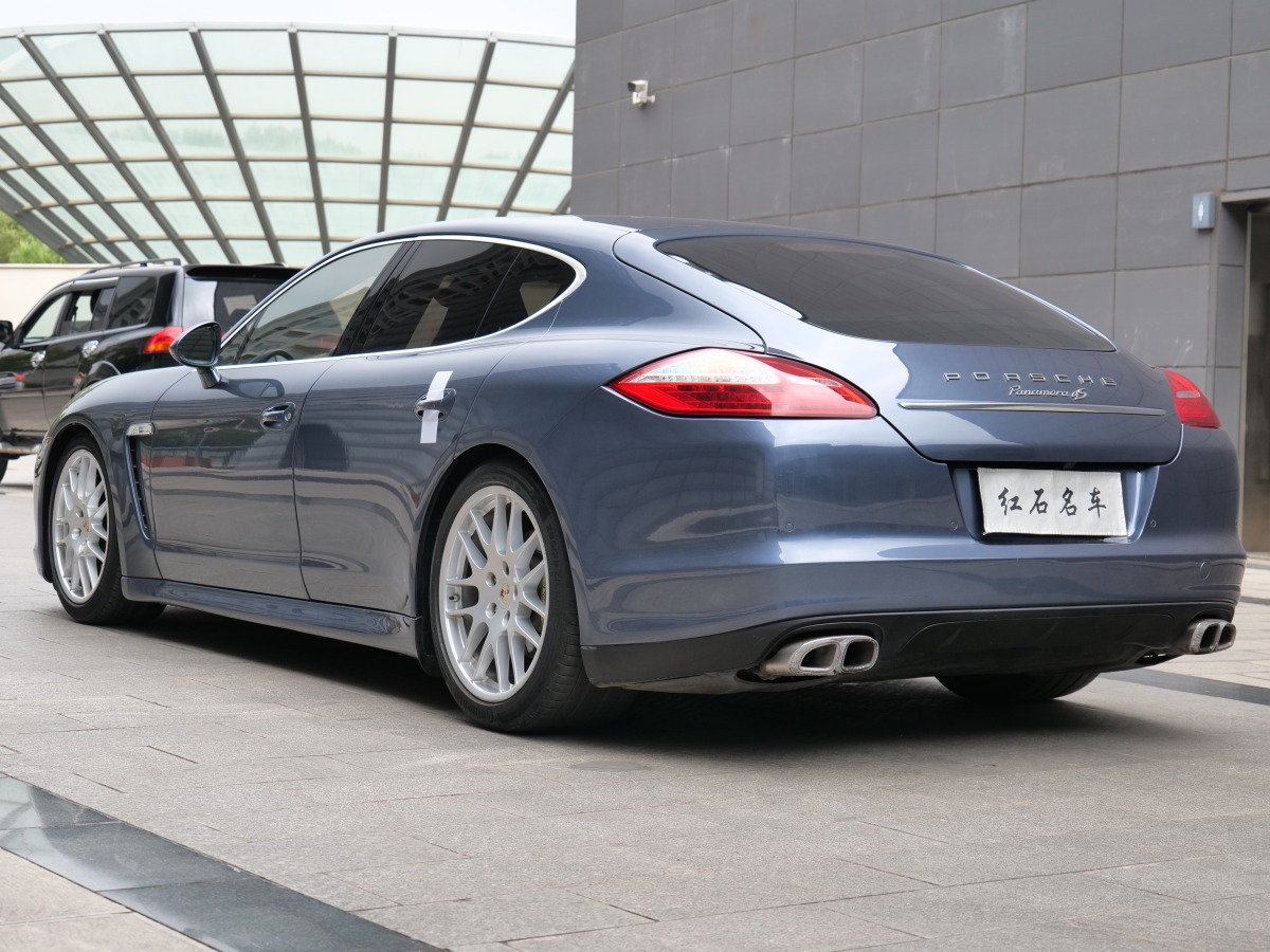 保時捷 Panamera  2010款 Panamera 4S 4.8L圖片