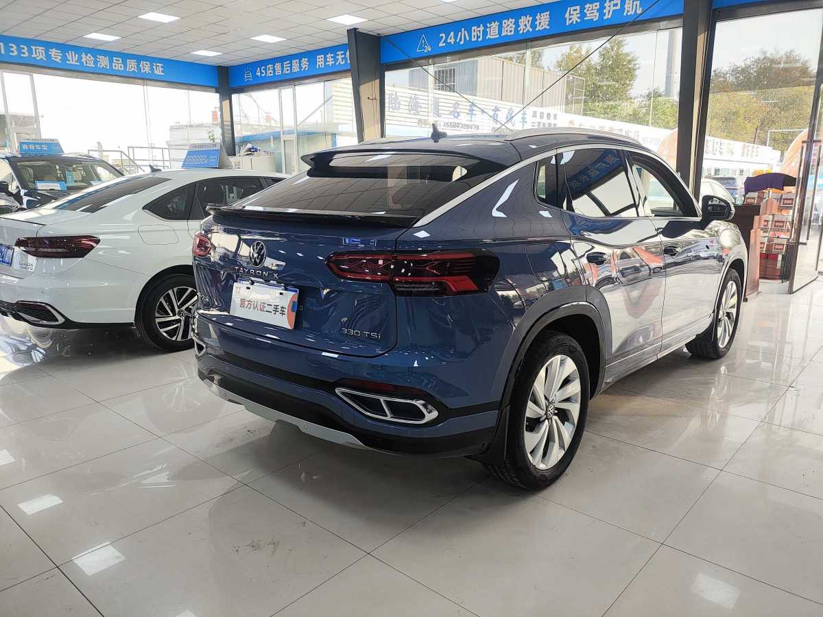 大眾 探岳X  2020款 330TSI 兩驅(qū)尊貴智聯(lián)版圖片