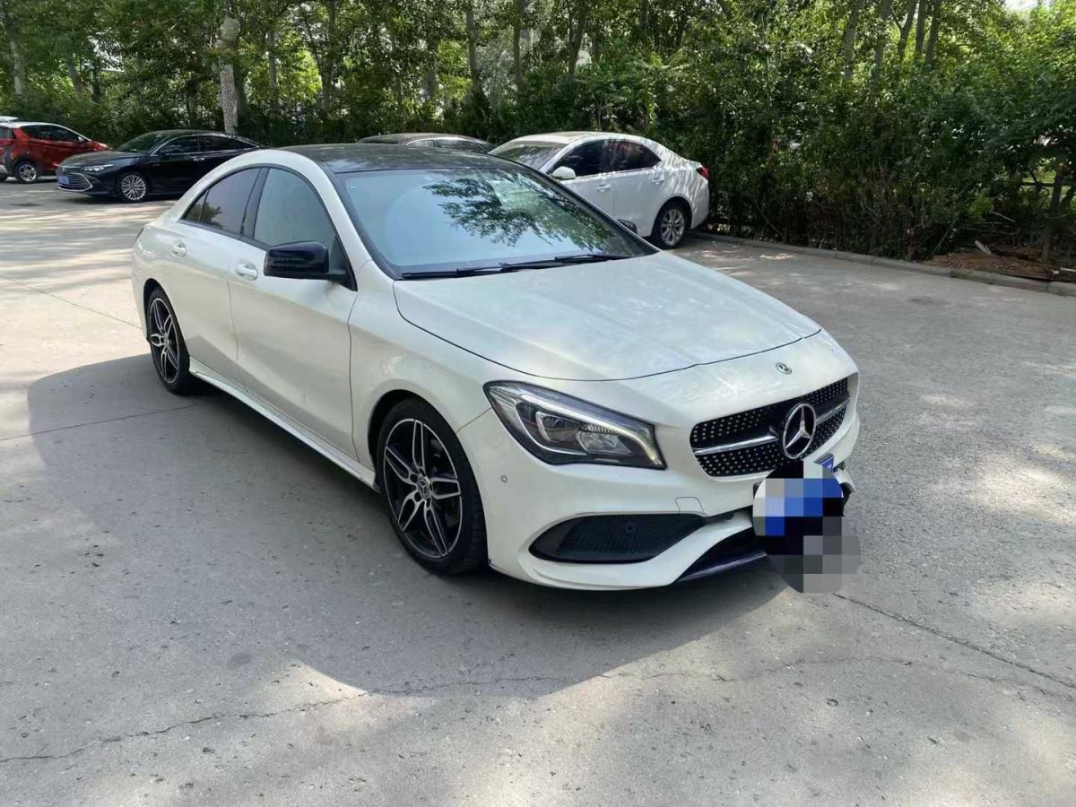 奔馳 奔馳CLA級  2017款 CLA 180圖片