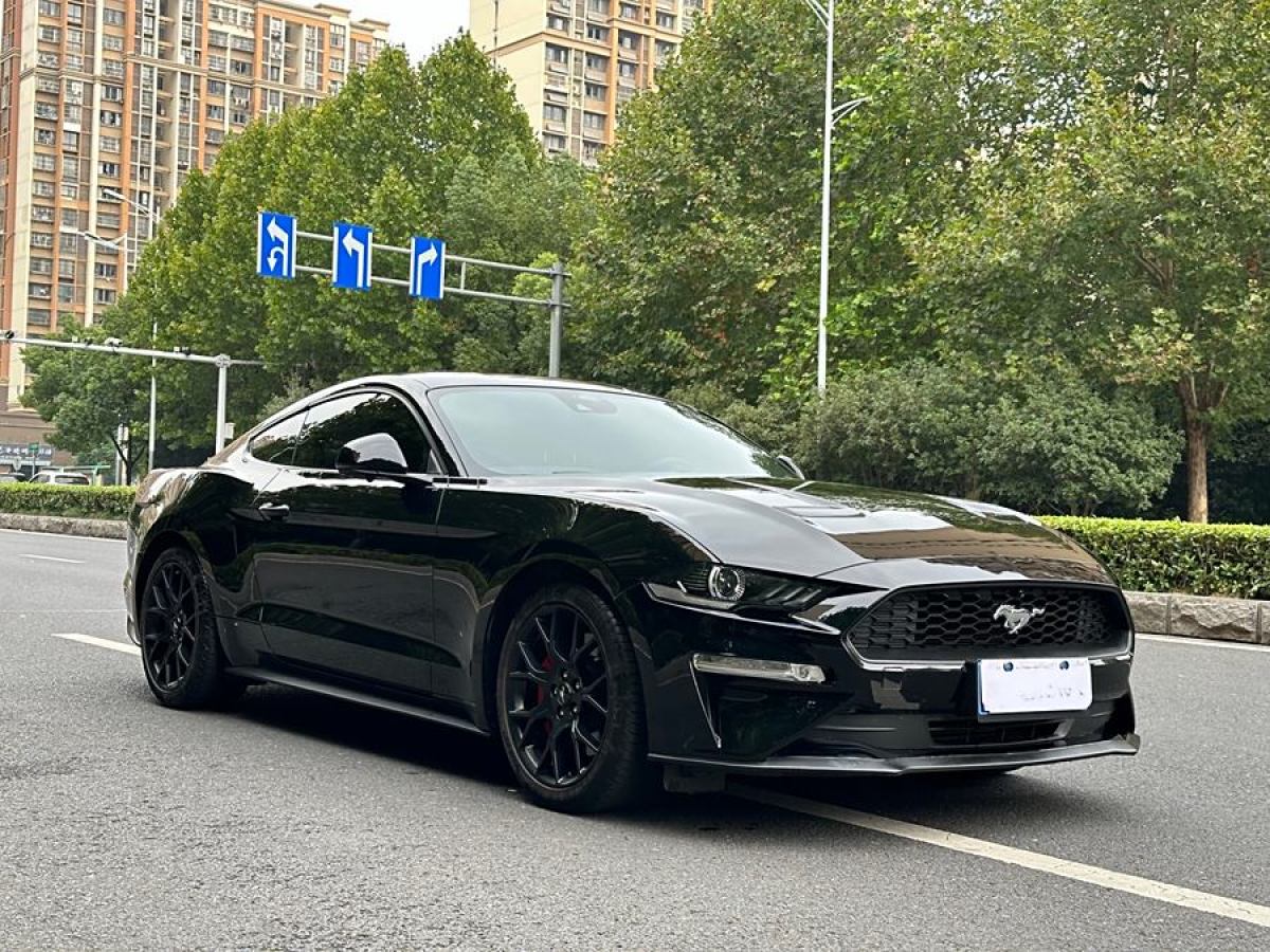 2022年1月福特 Mustang  2021款 2.3L EcoBoost