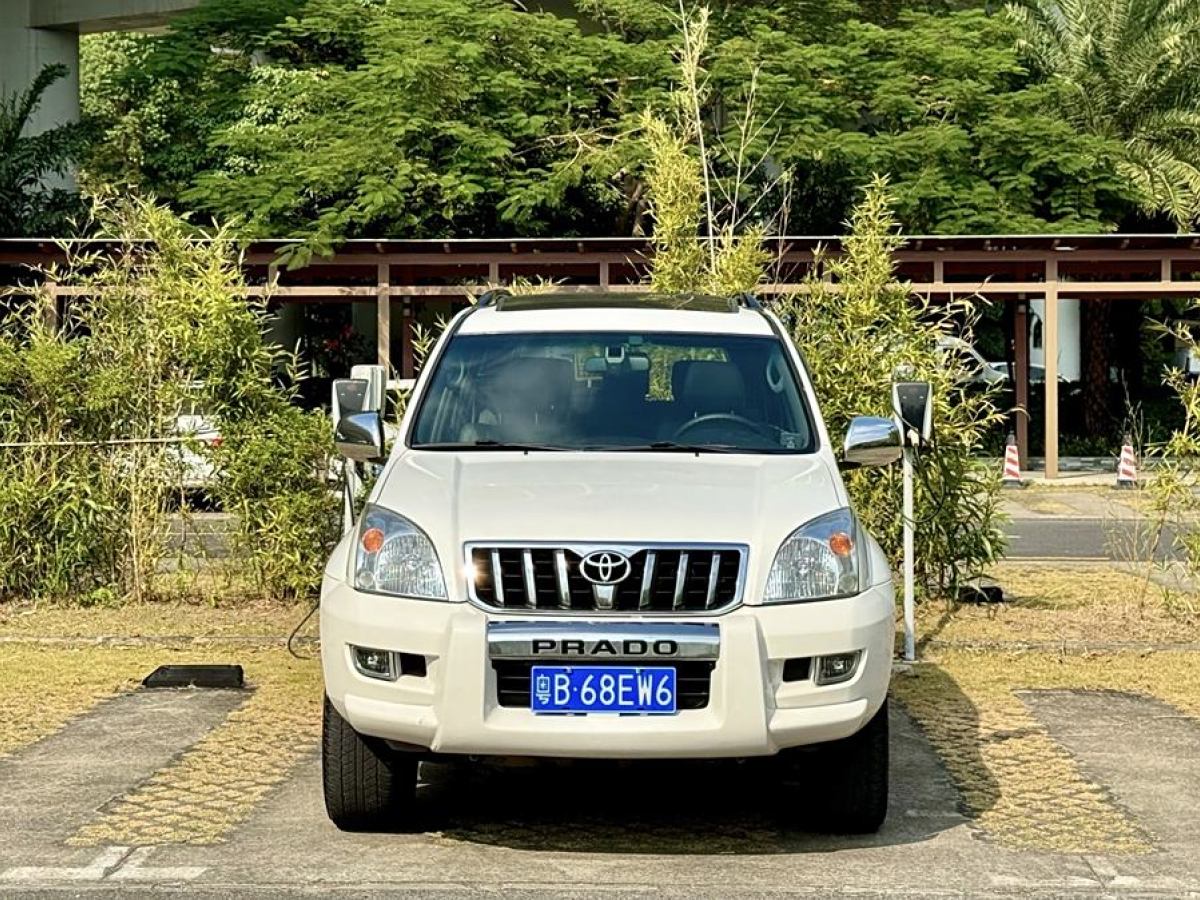 豐田 普拉多  2005款 4.0L 自動(dòng)GX豪華版圖片