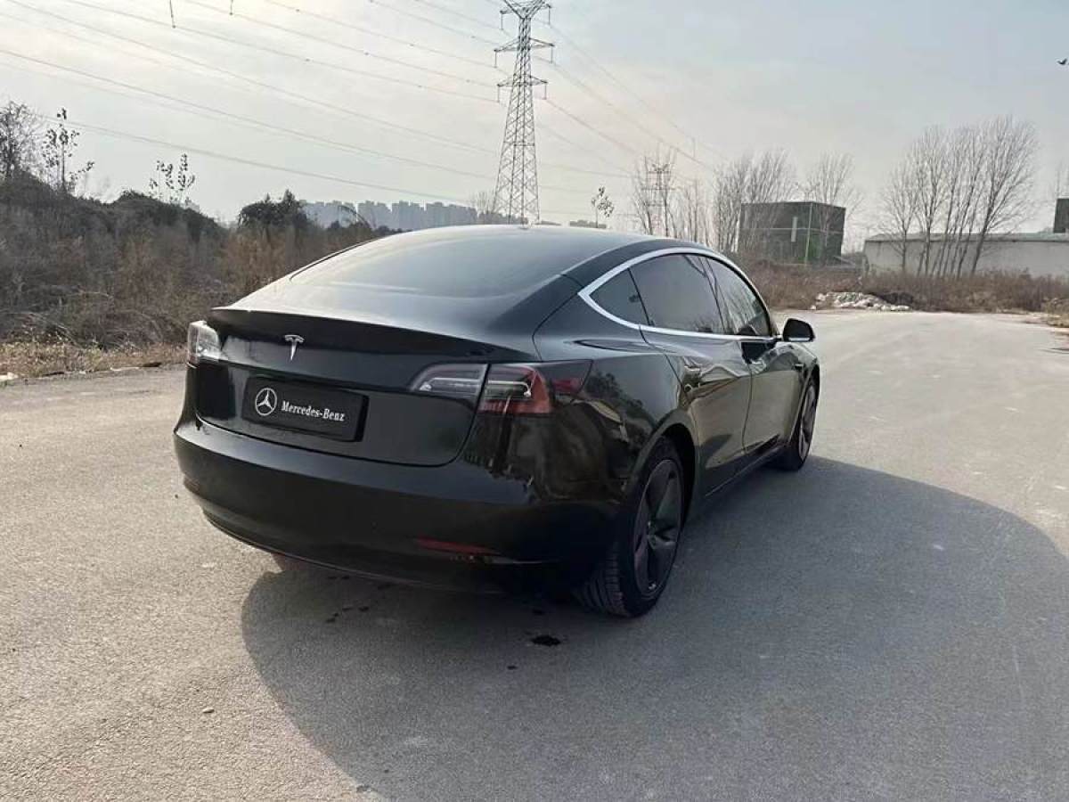 特斯拉 Model 3  2020款 改款 長(zhǎng)續(xù)航后輪驅(qū)動(dòng)版圖片