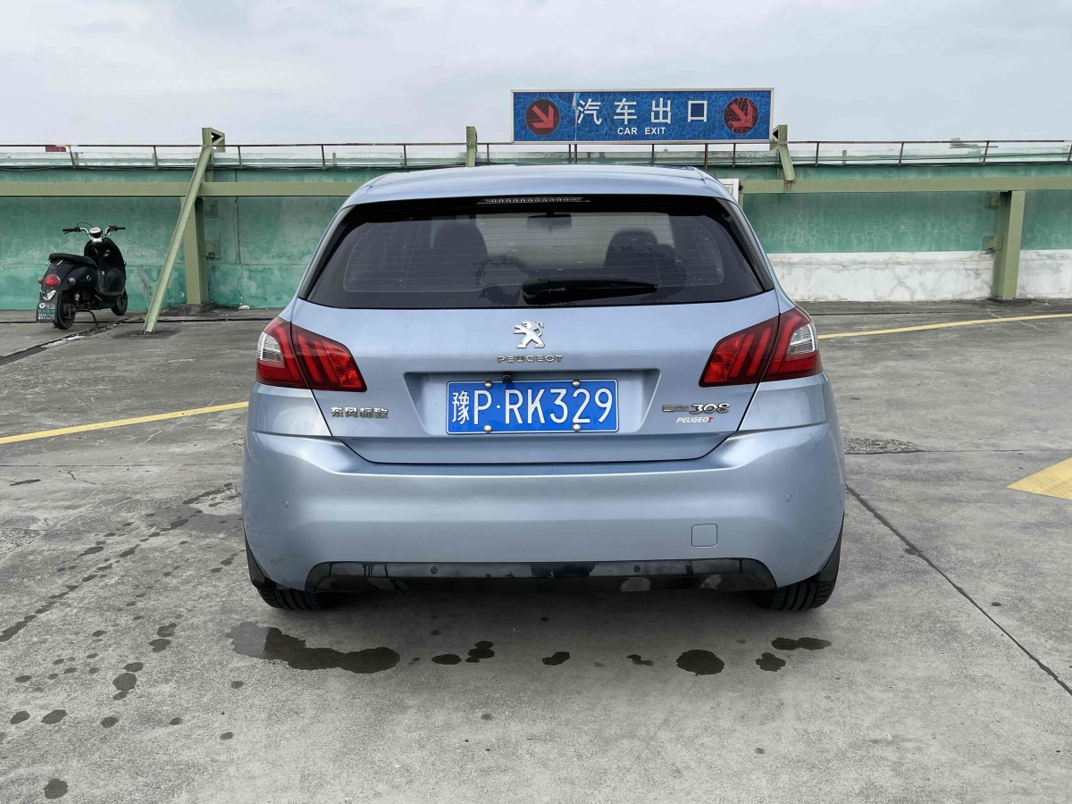 標(biāo)致 308S  2015款 1.6T 自動(dòng)睿馳版圖片