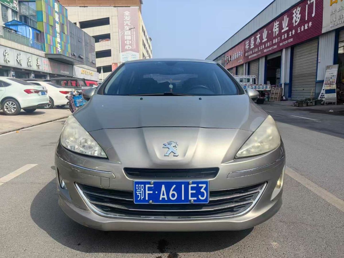 標致 408  2013款 1.6L 手動舒適版圖片