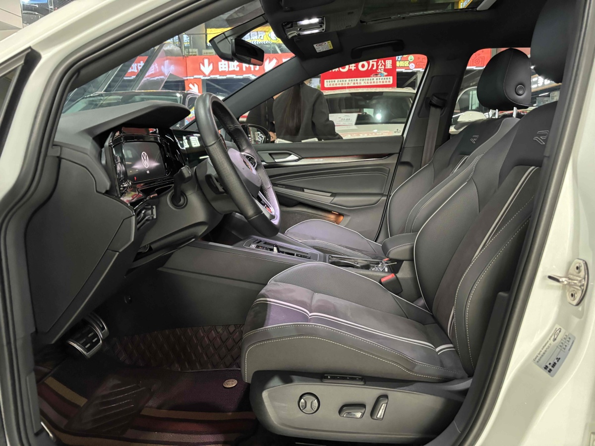 大眾 高爾夫  2023款 280TSI DSG R-Line Lite圖片