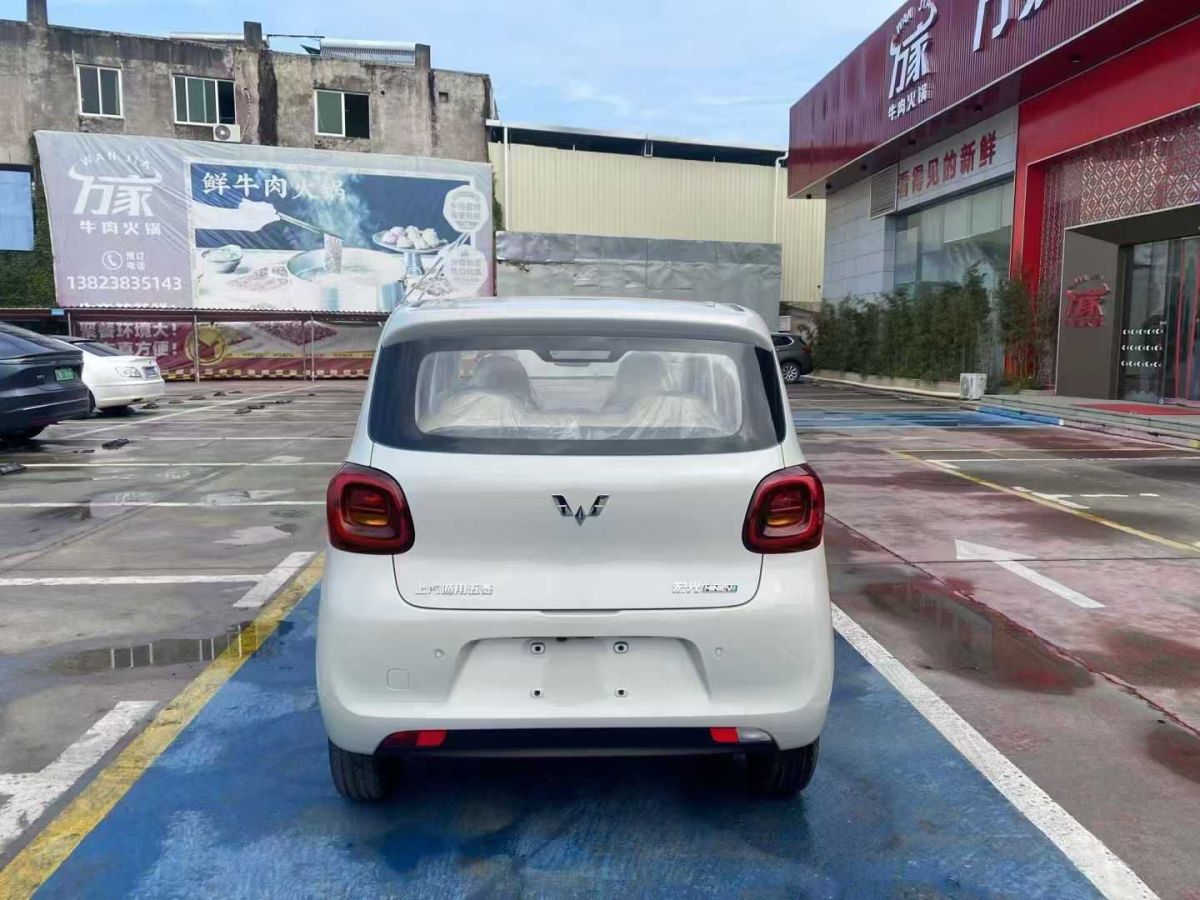 五菱 宏光MINIEV  2025款 四門版 臻享+款圖片