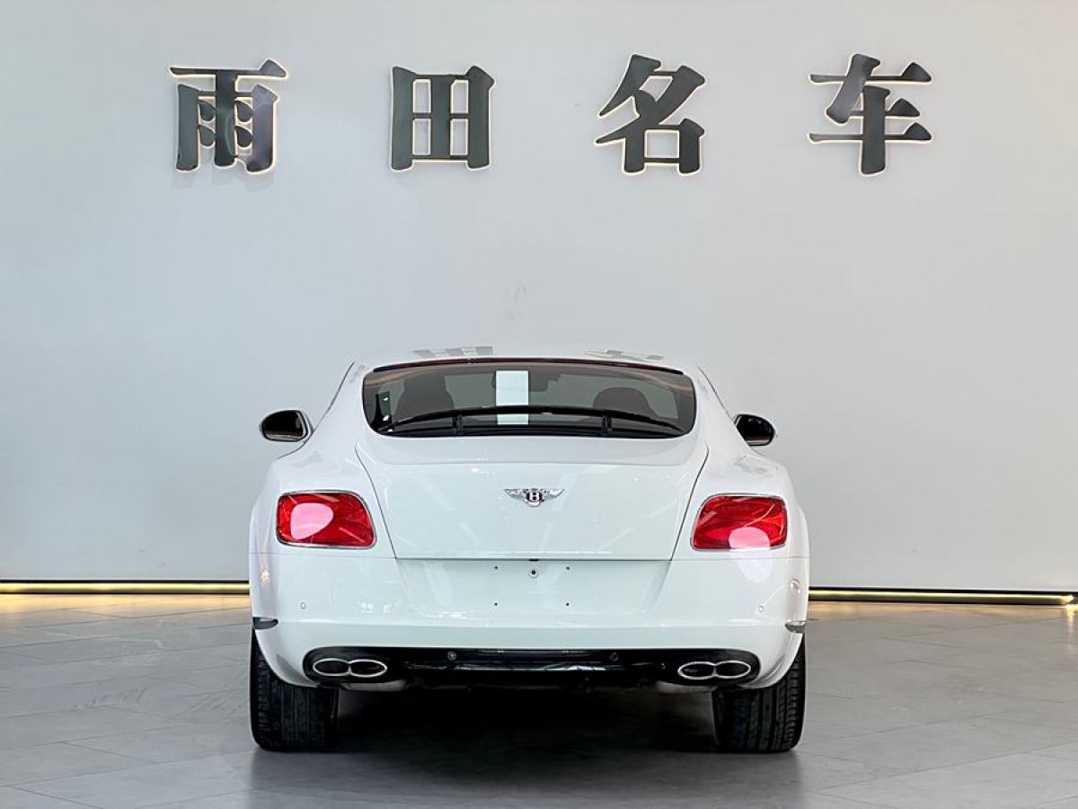 賓利 歐陸  2012款 4.0T GT V8圖片