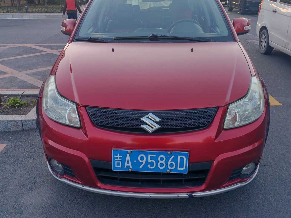 鈴木 天語(yǔ)  2010款 SX4 1.6L 超值版圖片