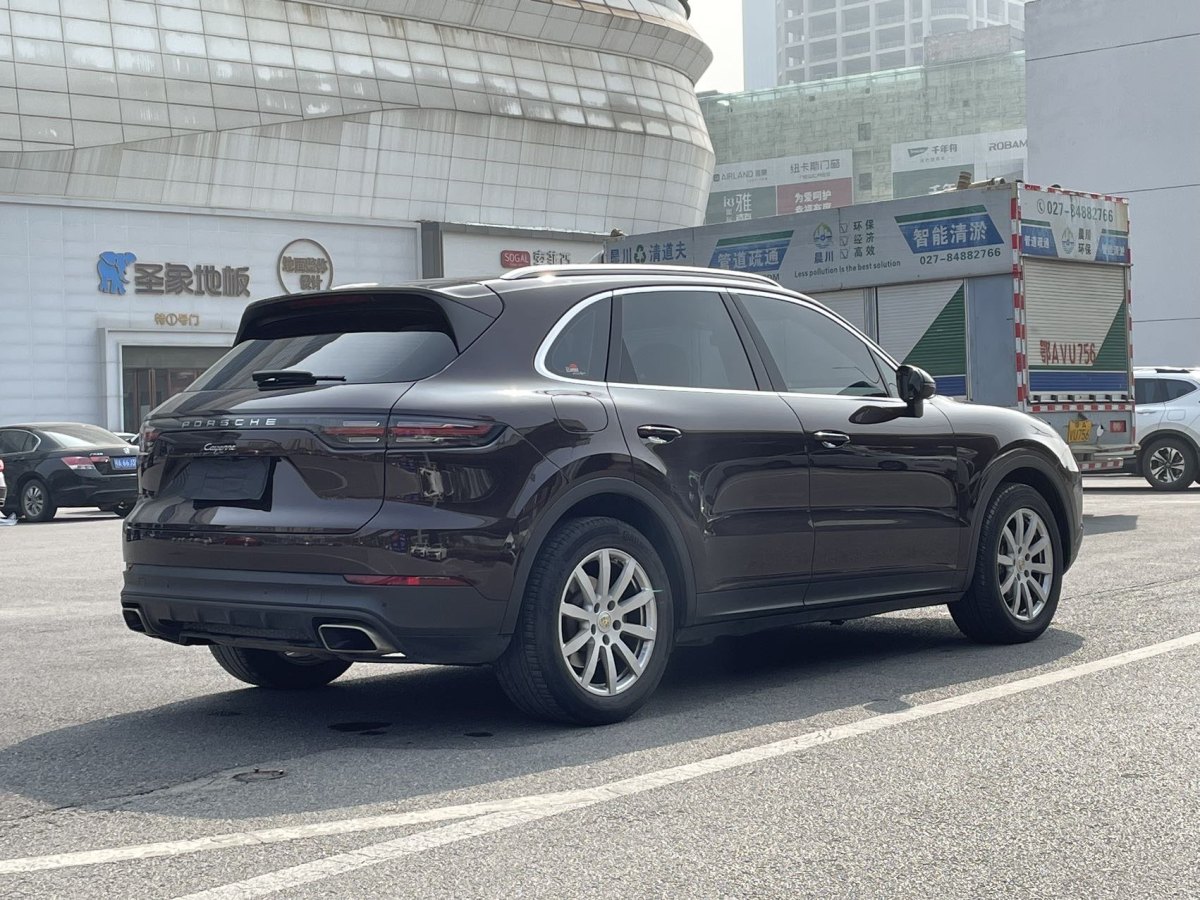 保時捷 Cayenne  2012款 Cayenne 3.0T 美規(guī)版圖片