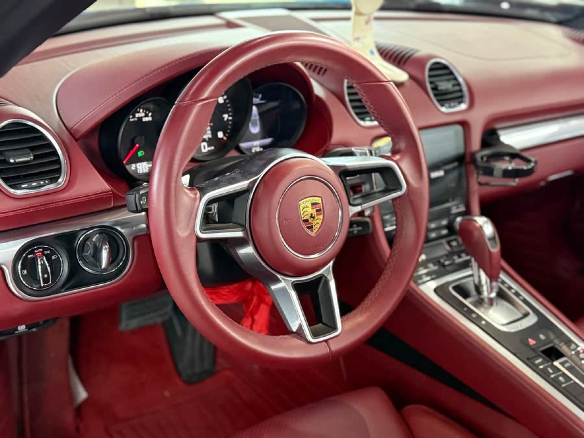 保時(shí)捷 718  2022款 Boxster 2.0T圖片