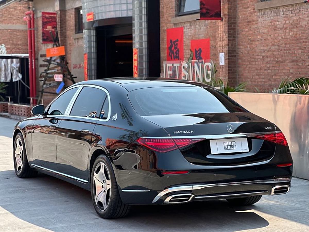 2023年1月奔馳 邁巴赫S級  2023款 S 480 4MATIC