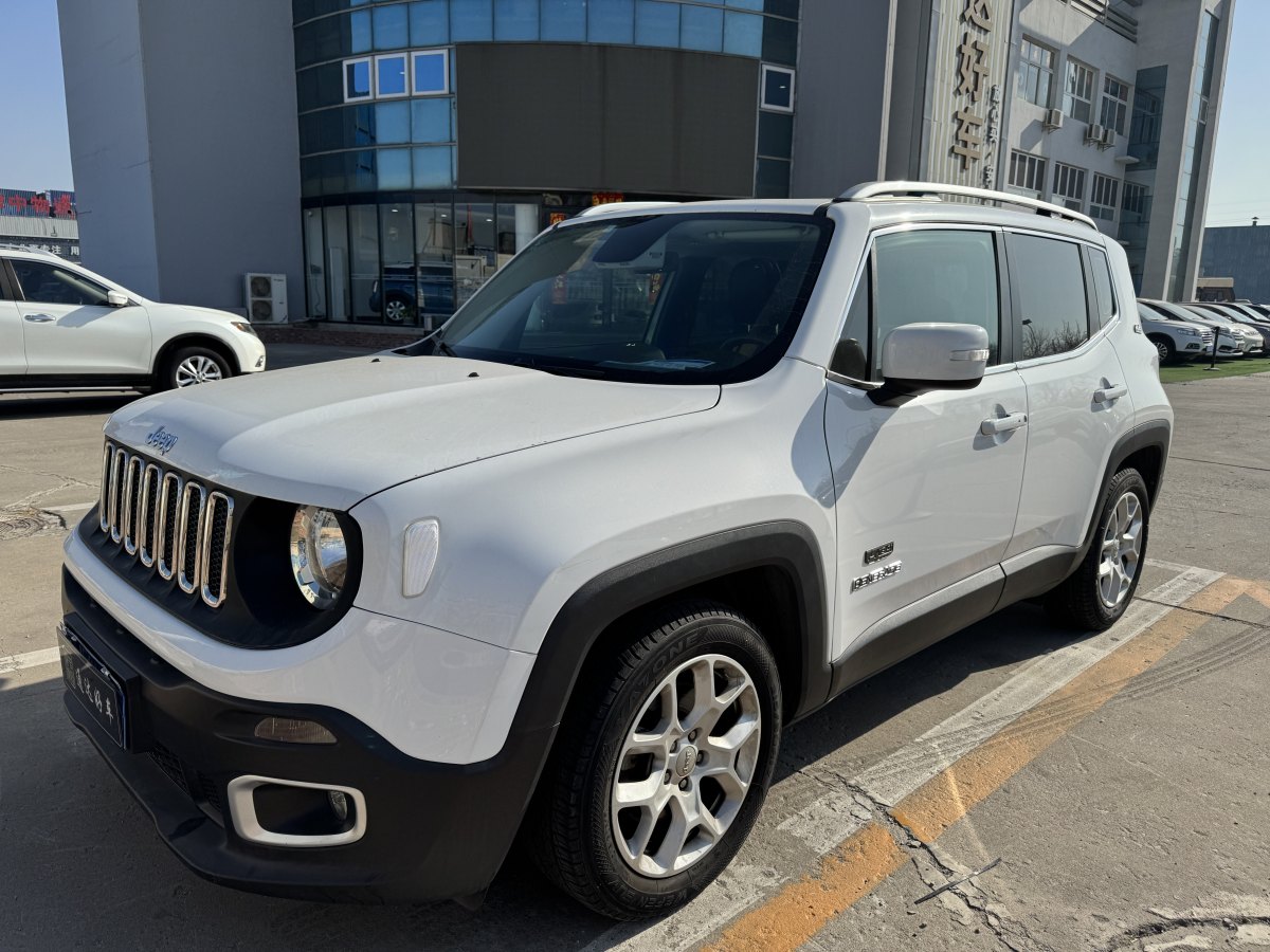 Jeep 自由俠  2016款 1.4T 自動(dòng)勁能版圖片