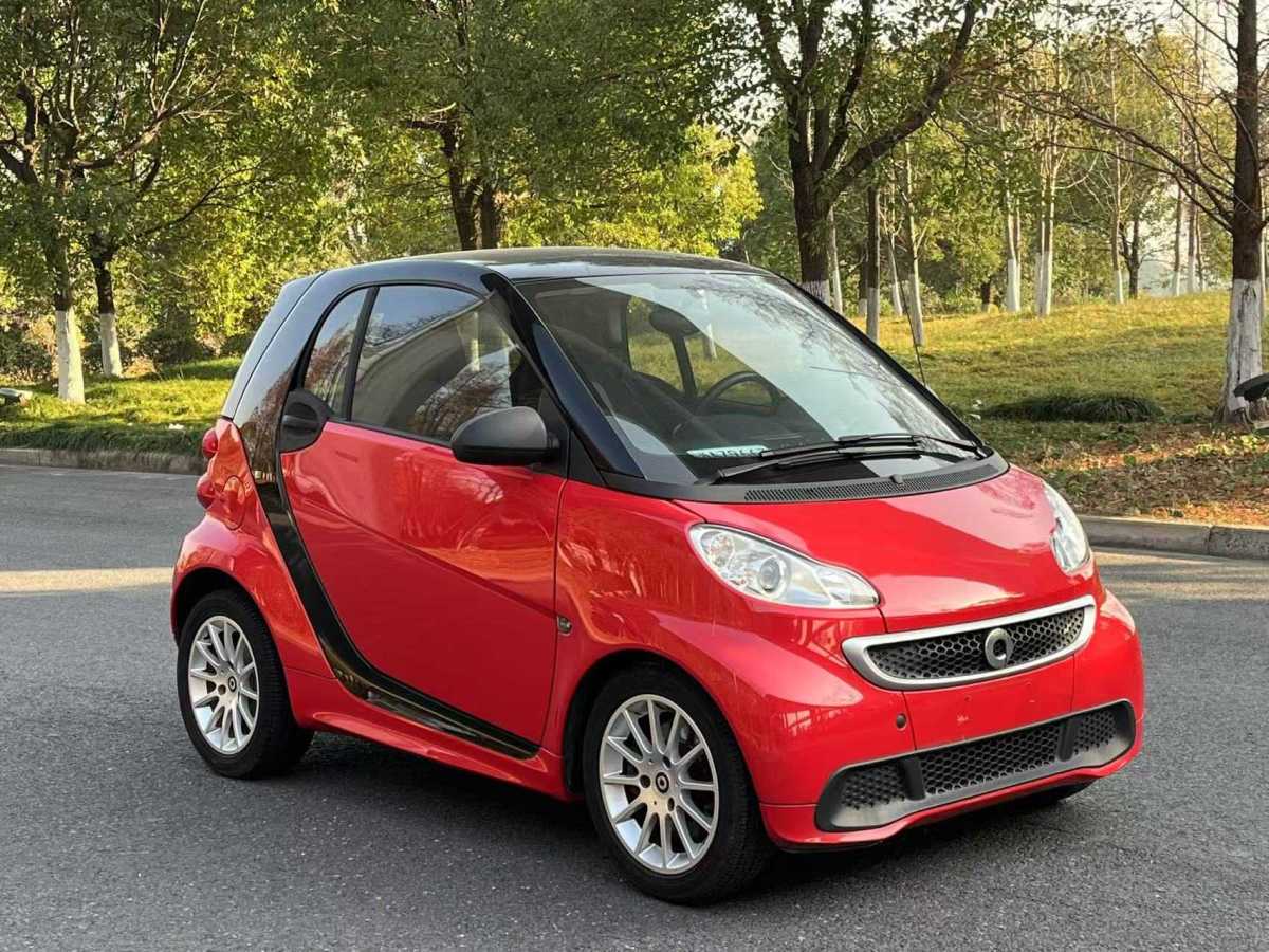 smart fortwo  2012款 1.0 MHD 硬頂標(biāo)準(zhǔn)版圖片