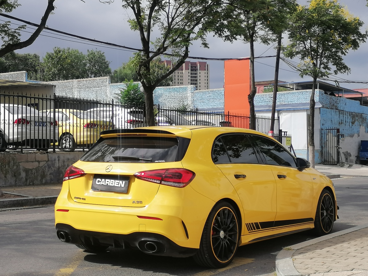 奔馳 奔馳A級AMG  2022款 AMG A 35 4MATIC圖片