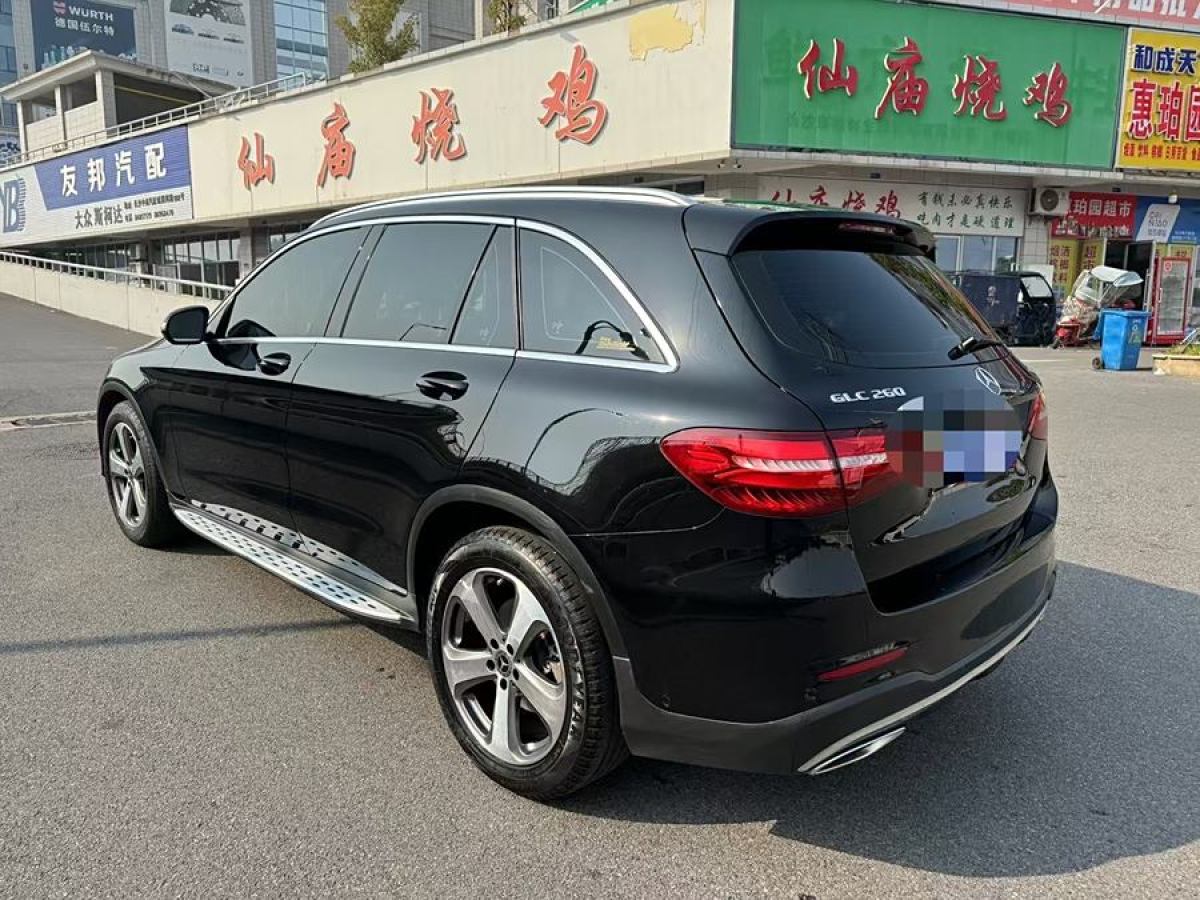 奔馳 奔馳GLC  2017款 GLC 260 4MATIC 豪華型圖片