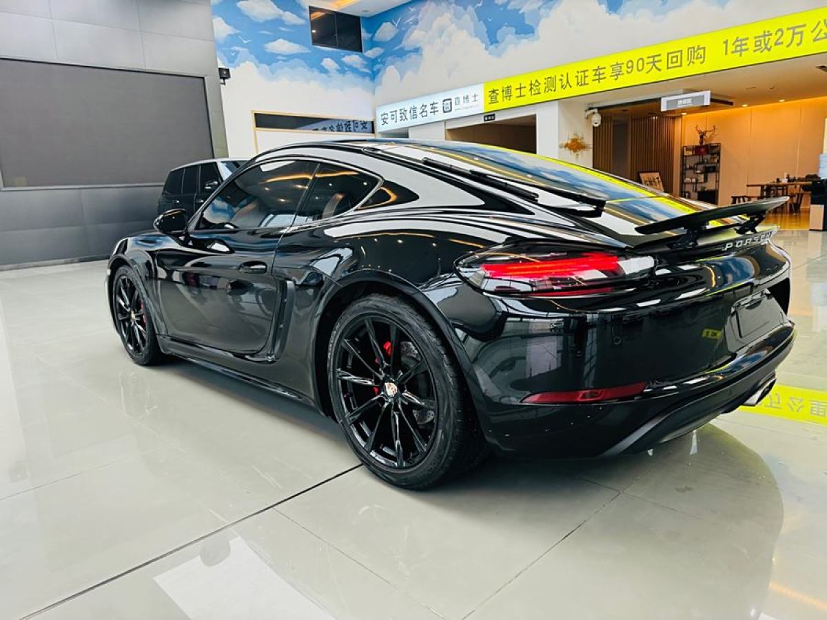 保時捷 718  2016款 Cayman 2.0T圖片