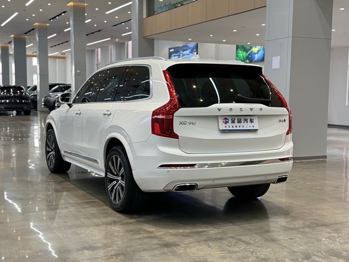 沃爾沃 XC90  2021款 B6 智逸豪華版 7座圖片