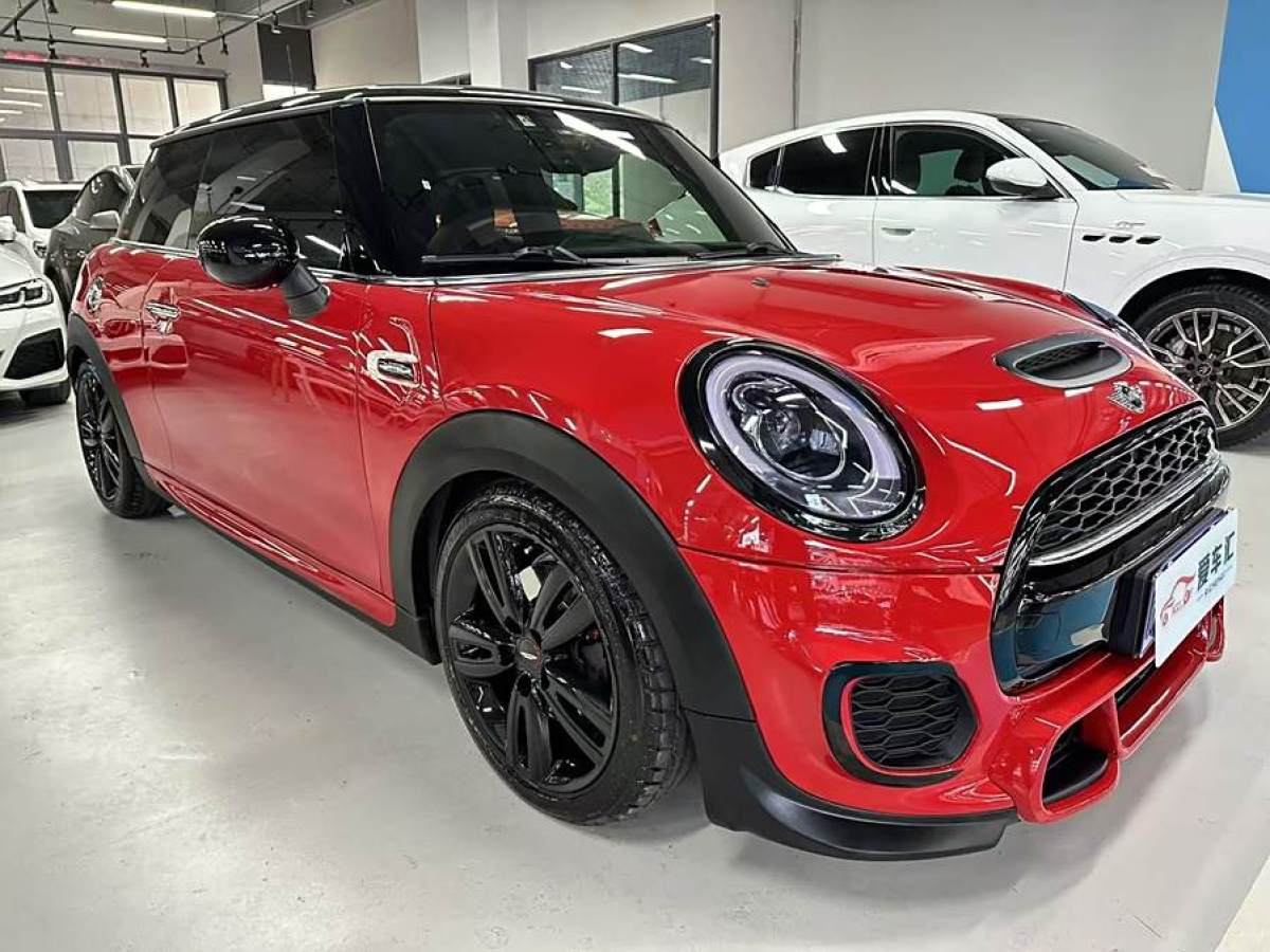 MINI CLUBMAN  2017款 2.0T COOPER S 賽車(chē)控圖片