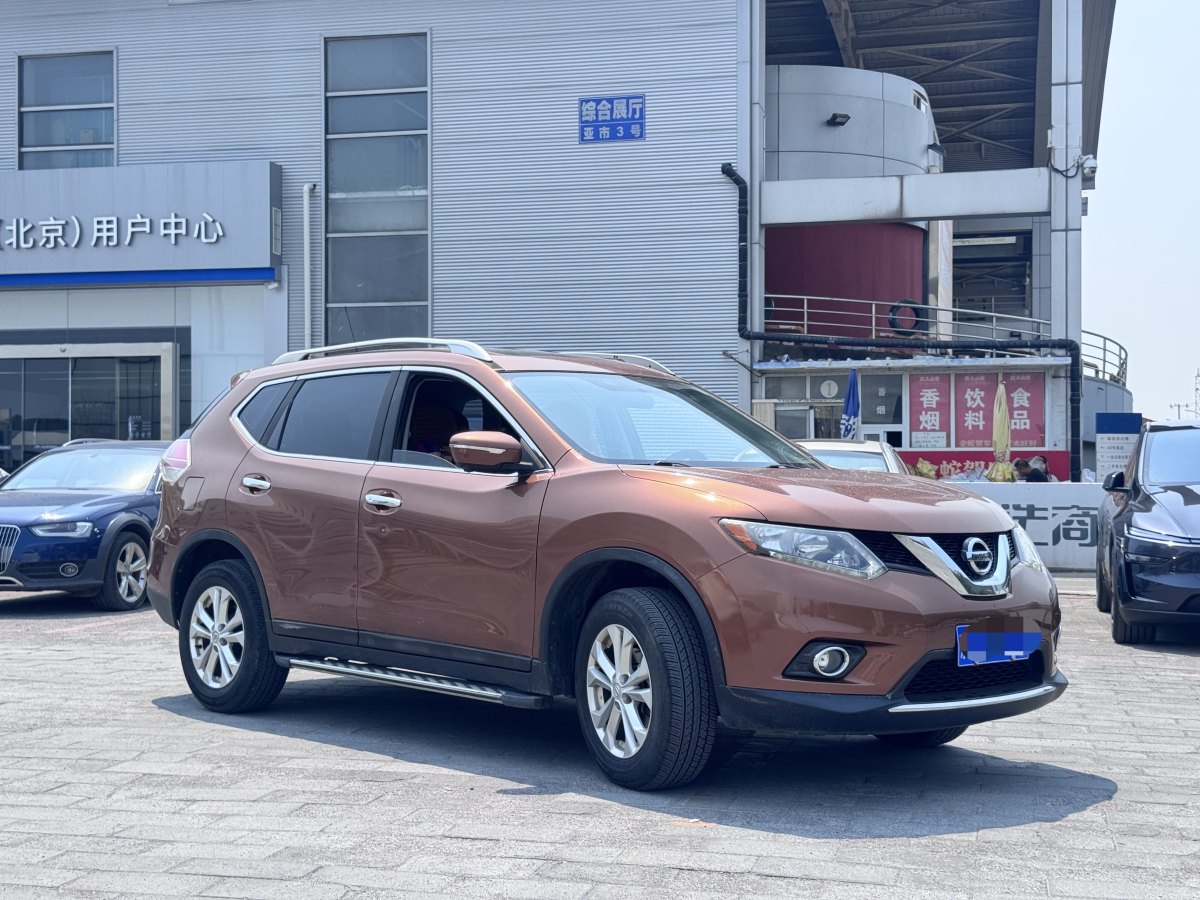 日產(chǎn) 奇駿  2014款 2.0L CVT舒適版 2WD圖片