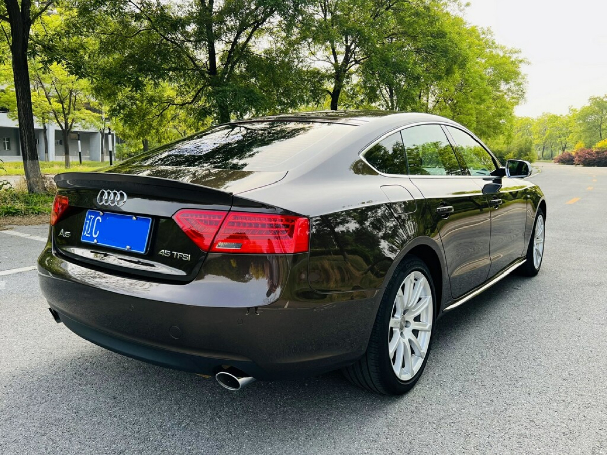 2015年1月奧迪 奧迪A5  2014款 Sportback 45 TFSI風(fēng)尚版