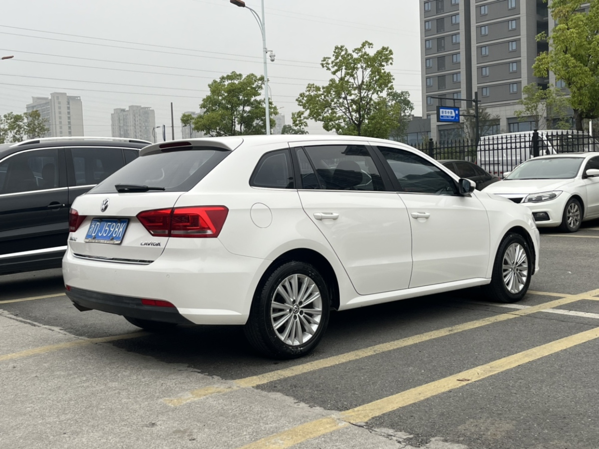 大众 朗行  2013款 1.6L 自动舒适型图片