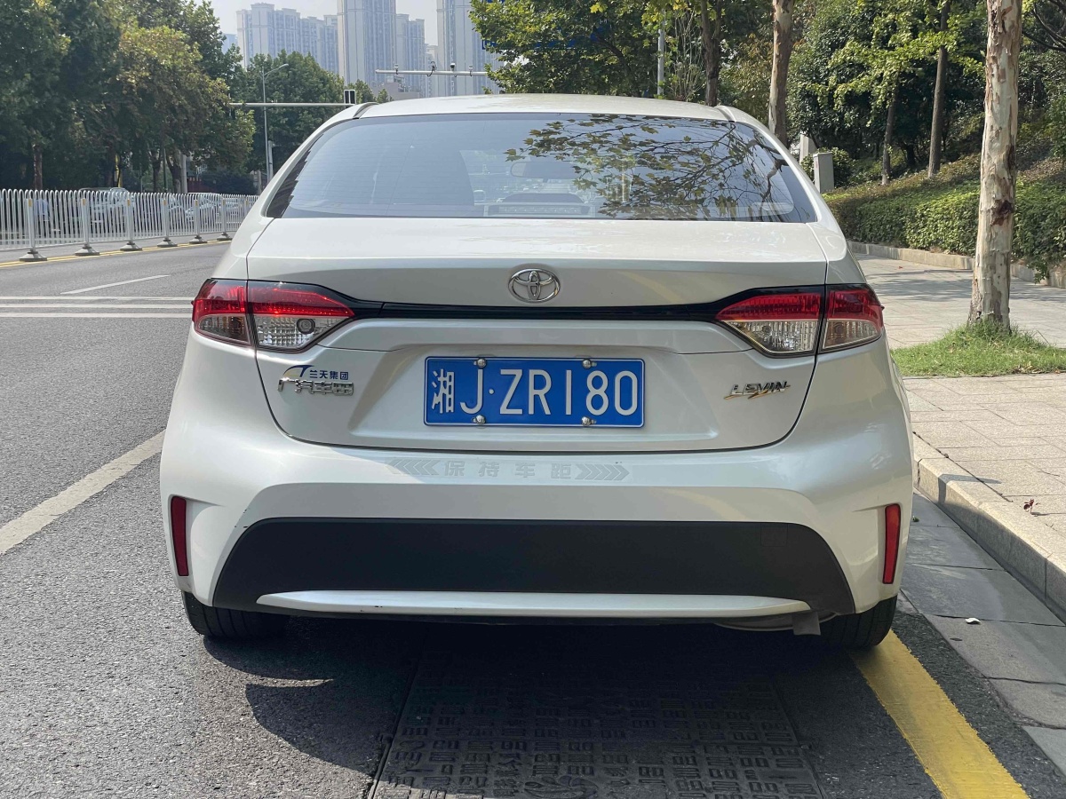 2021年7月豐田 雷凌  2021款 TNGA 1.5L CVT領(lǐng)先版