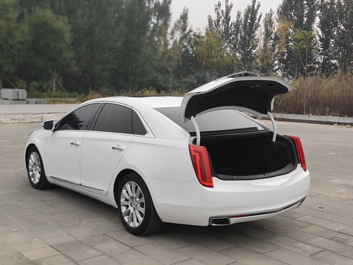 凱迪拉克 XTS  2014款 28T 舒適型圖片