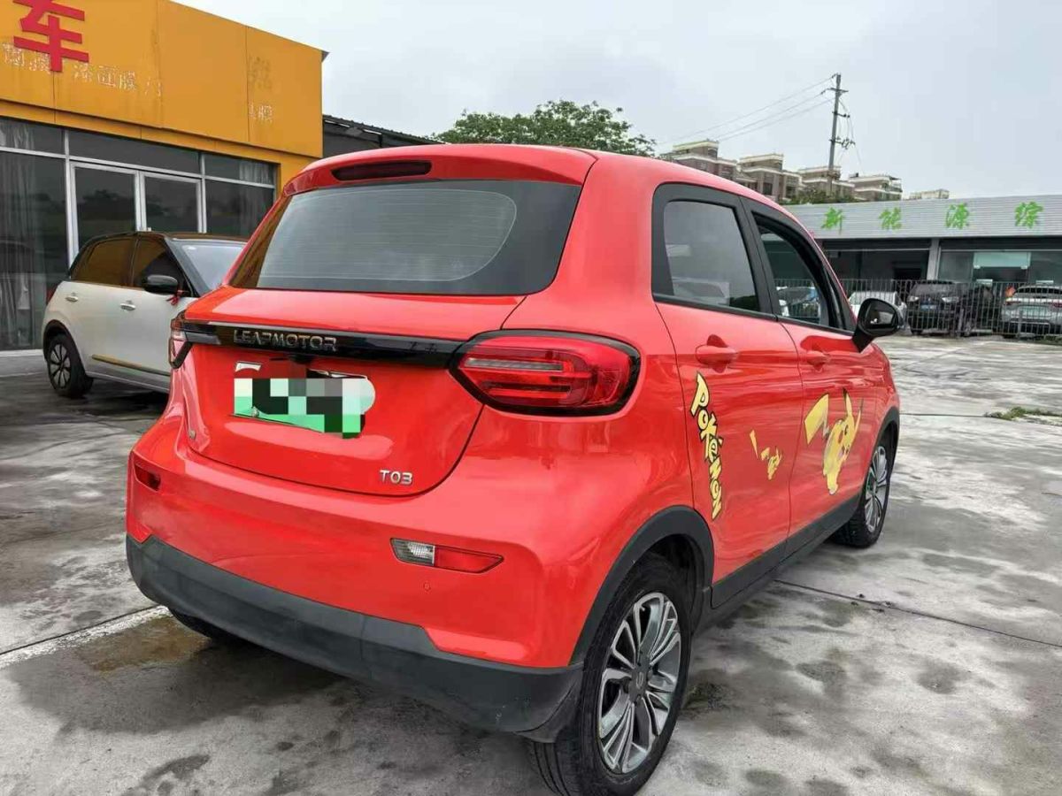 零跑 零跑T03  2021款 400微糖版圖片