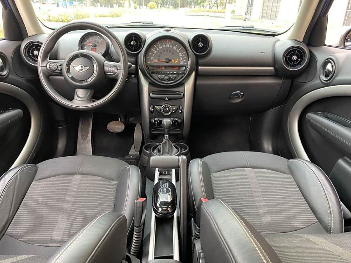 MINI COUNTRYMAN  2014款 1.6L COOPER Fun圖片