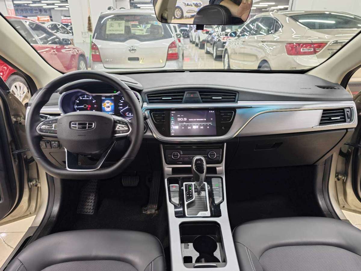 吉利 帝豪GL  2019款 1.4T CVT精英智享型圖片