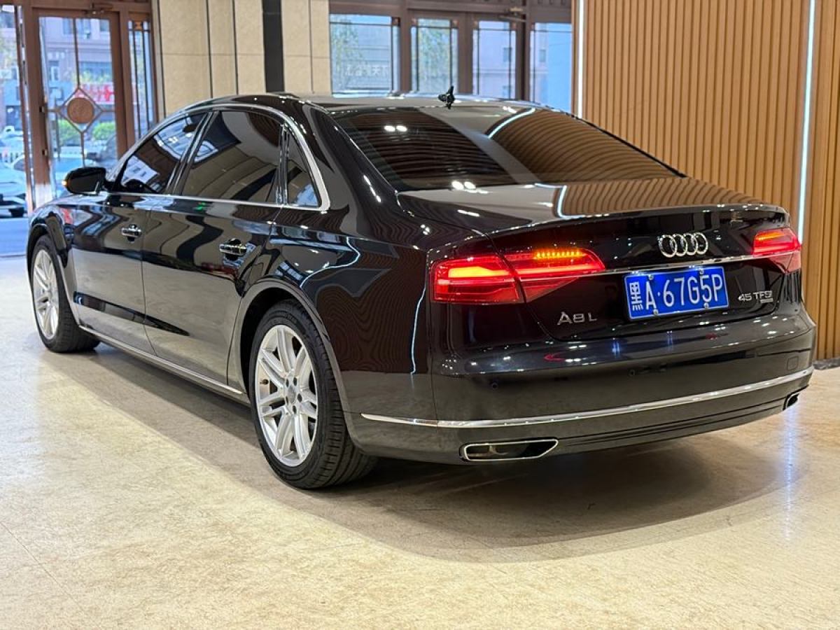 奧迪 奧迪A8  2014款 A8L 45 TFSI quattro豪華型圖片