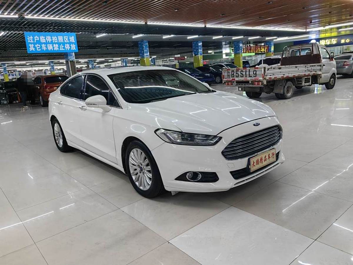 福特 蒙迪歐  2013款 2.0L GTDi200時(shí)尚型圖片