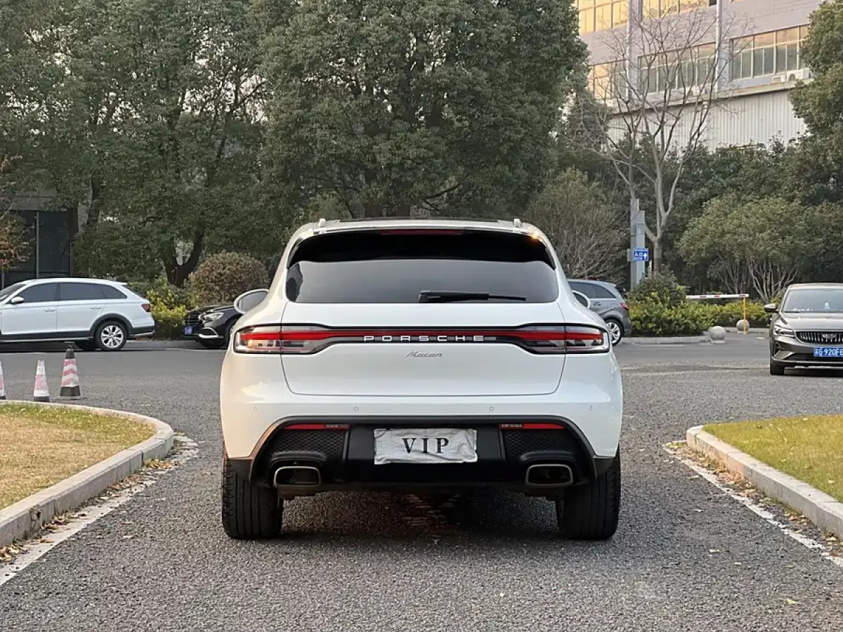 保時(shí)捷 Macan  2023款 Macan T 2.0T圖片