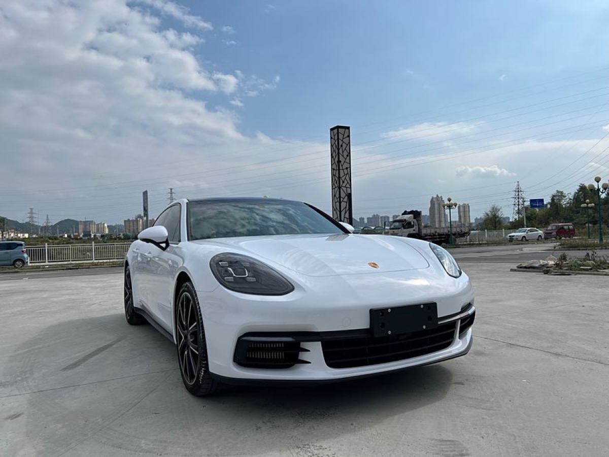 保时捷 Panamera  2021款 Panamera 2.9T图片