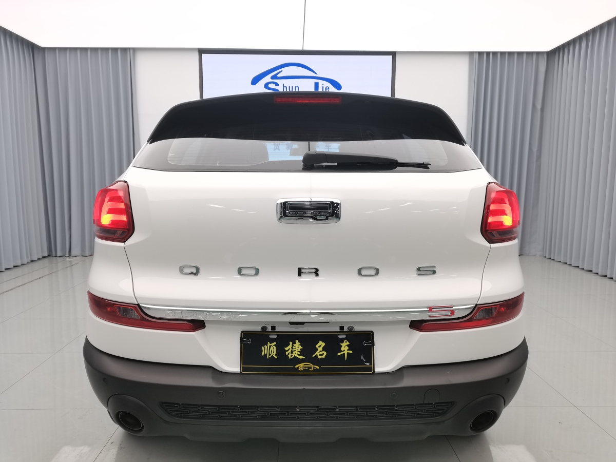 觀致 觀致5  2018款 改款 1.6T 自動(dòng)領(lǐng)先型圖片