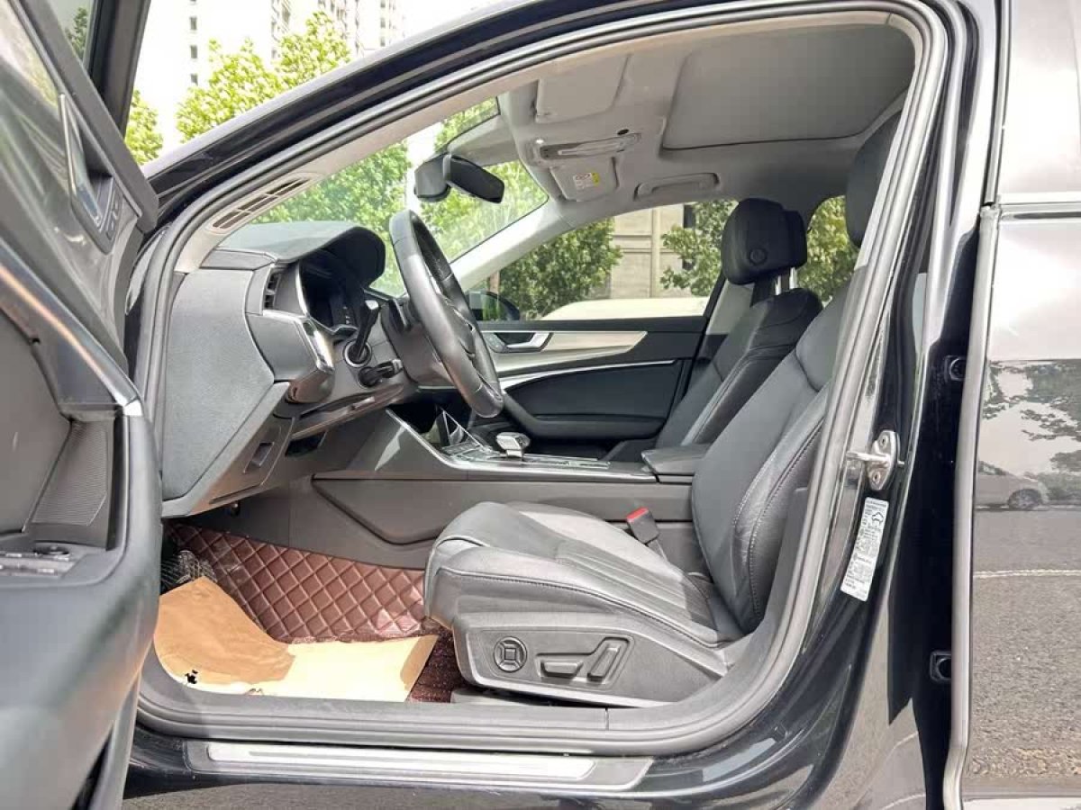 奧迪 奧迪A6L  2021款 40 TFSI 豪華致雅型圖片