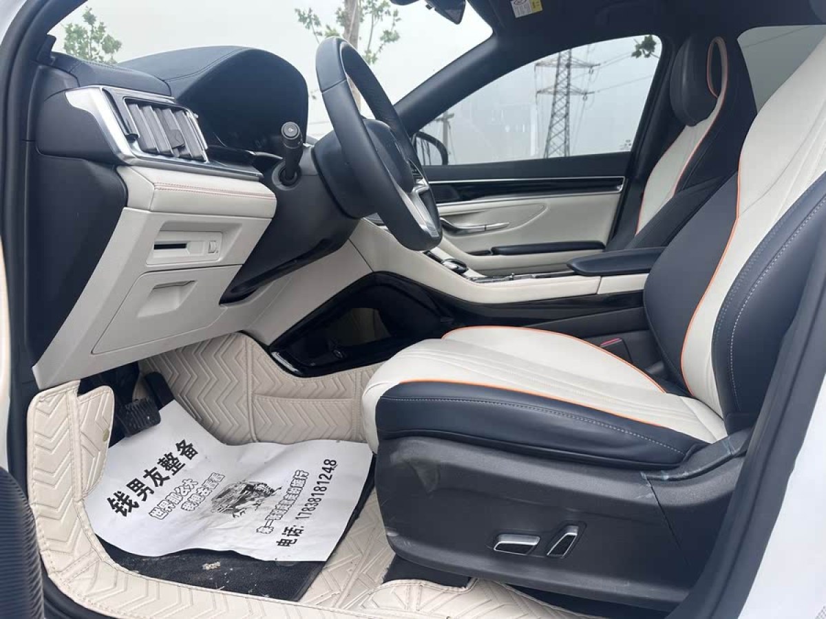 比亞迪 宋PLUS新能源  2021款 EV 尊貴型圖片