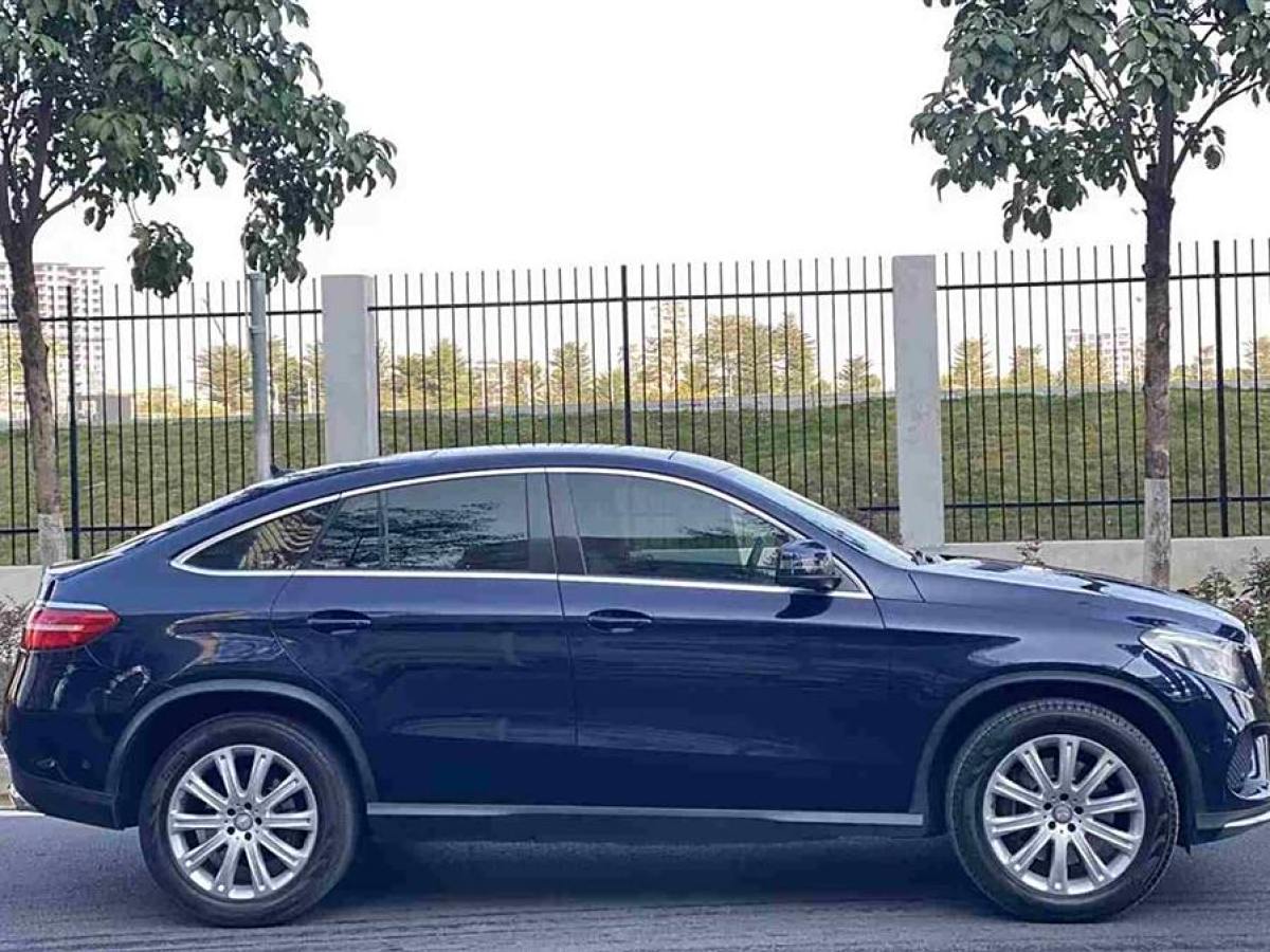 奔馳 奔馳GLE轎跑  2015款 GLE 320 4MATIC 轎跑SUV圖片