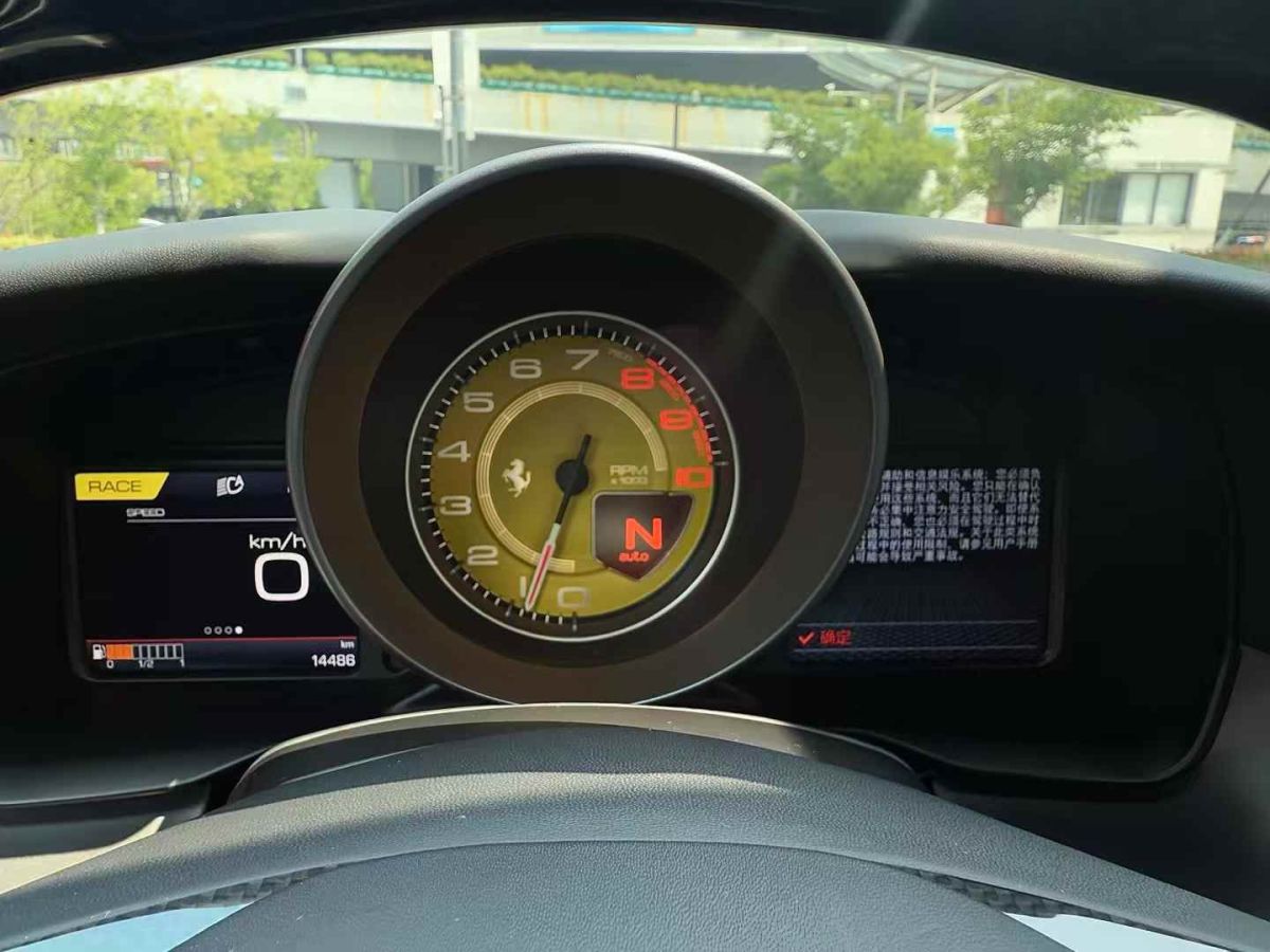 法拉利 法拉利296 GTB  2021款 3.0T V6圖片