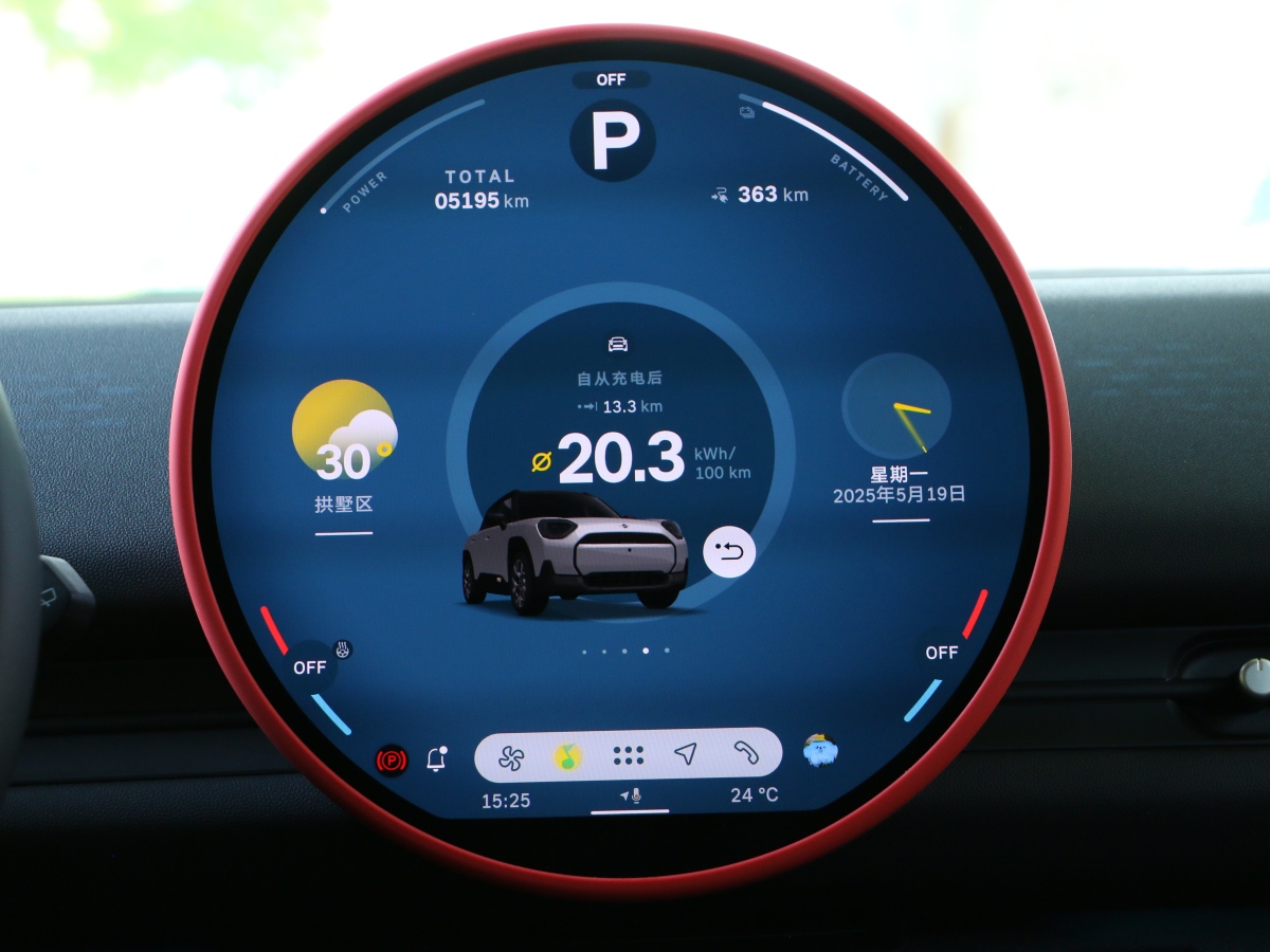 MINI 電動MINI ACEMAN  2024款 E 經(jīng)典派圖片