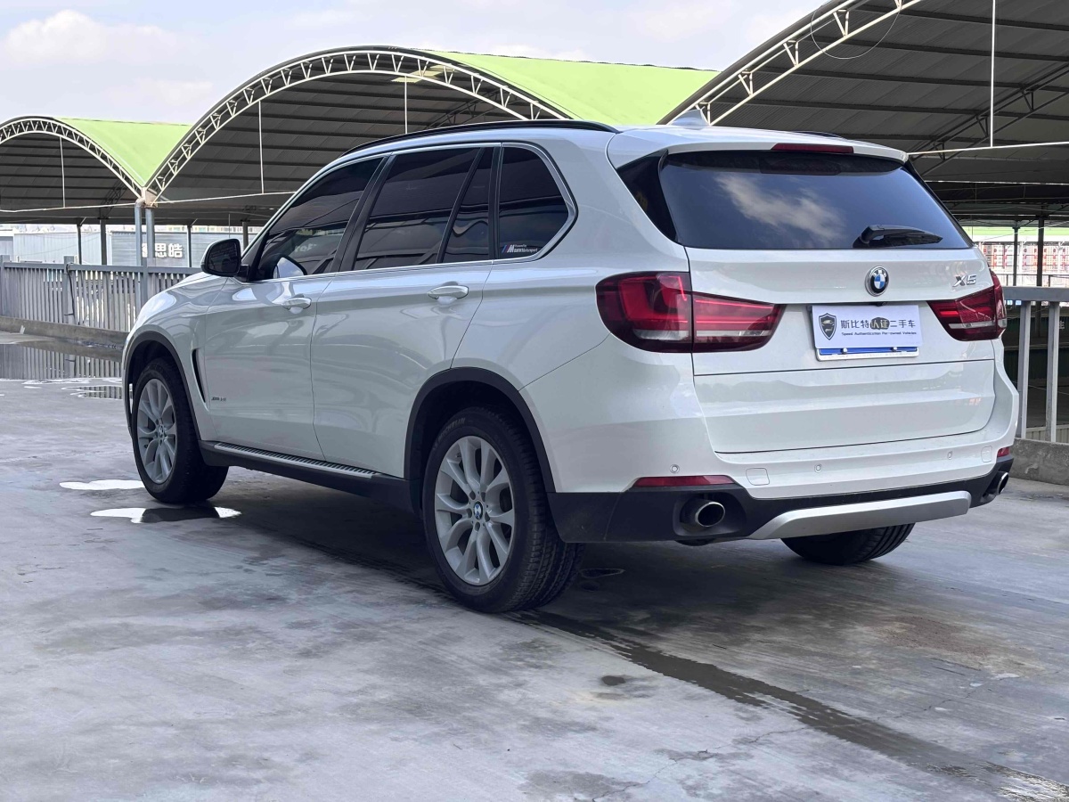 寶馬 寶馬X5  2014款 xDrive35i 典雅型圖片