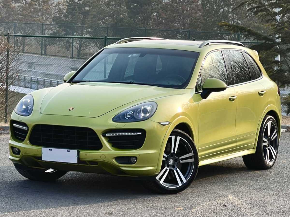 保時(shí)捷 Cayenne  2012款 Cayenne GTS 4.8L圖片