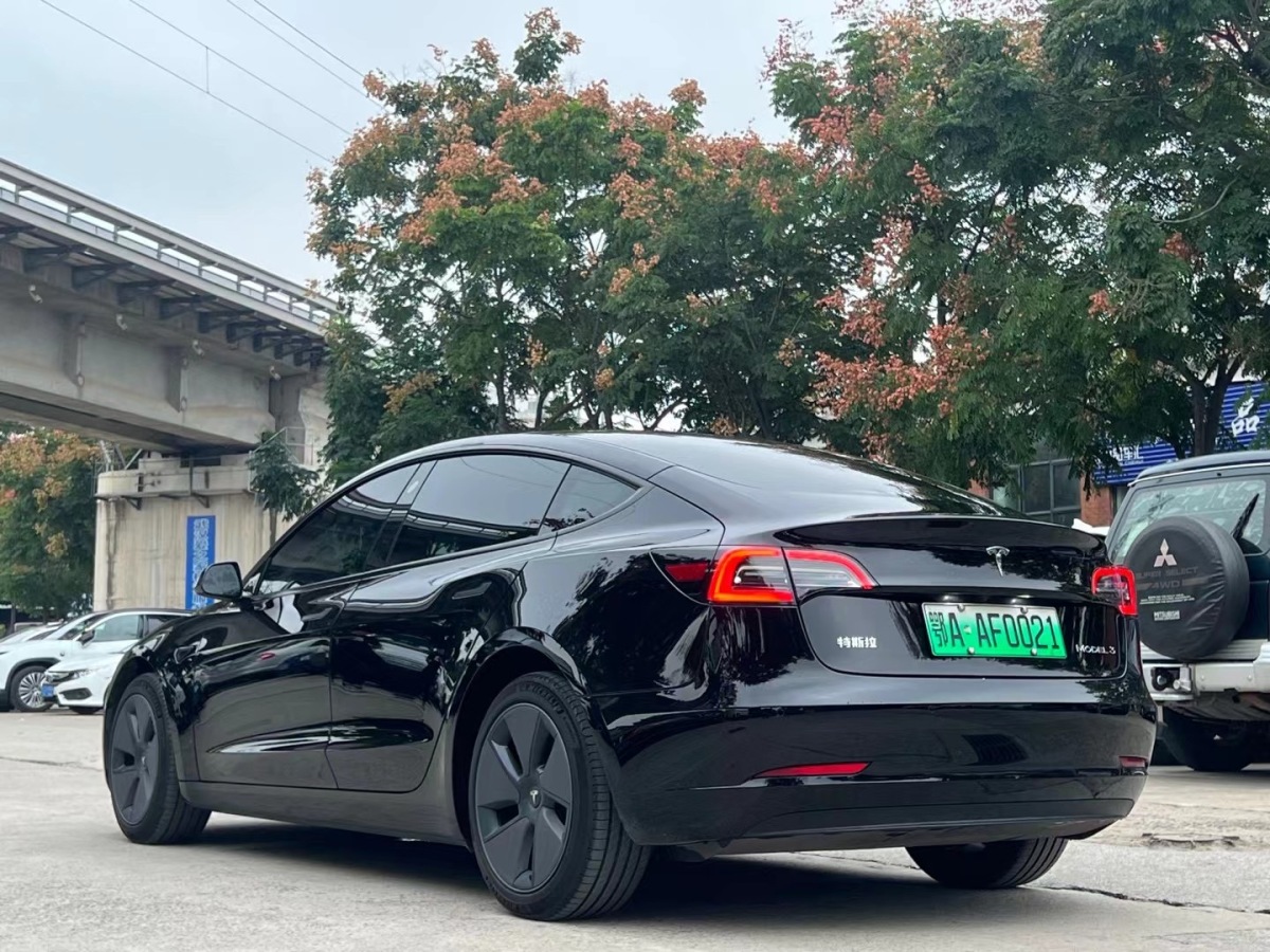 特斯拉 Model 3  2022款 后輪驅(qū)動版圖片