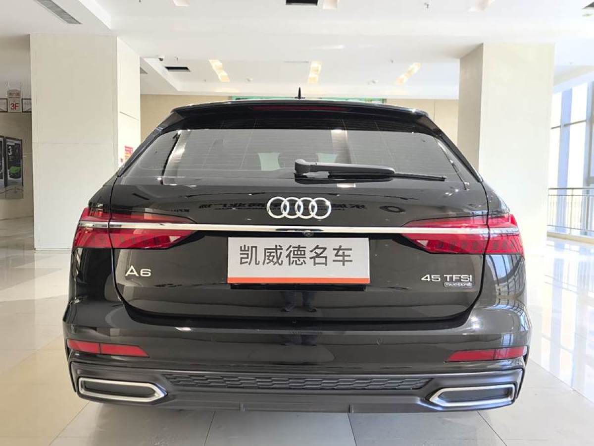 奧迪 奧迪A6  2020款 Avant 先鋒派 40 TFSI 豪華動感型圖片