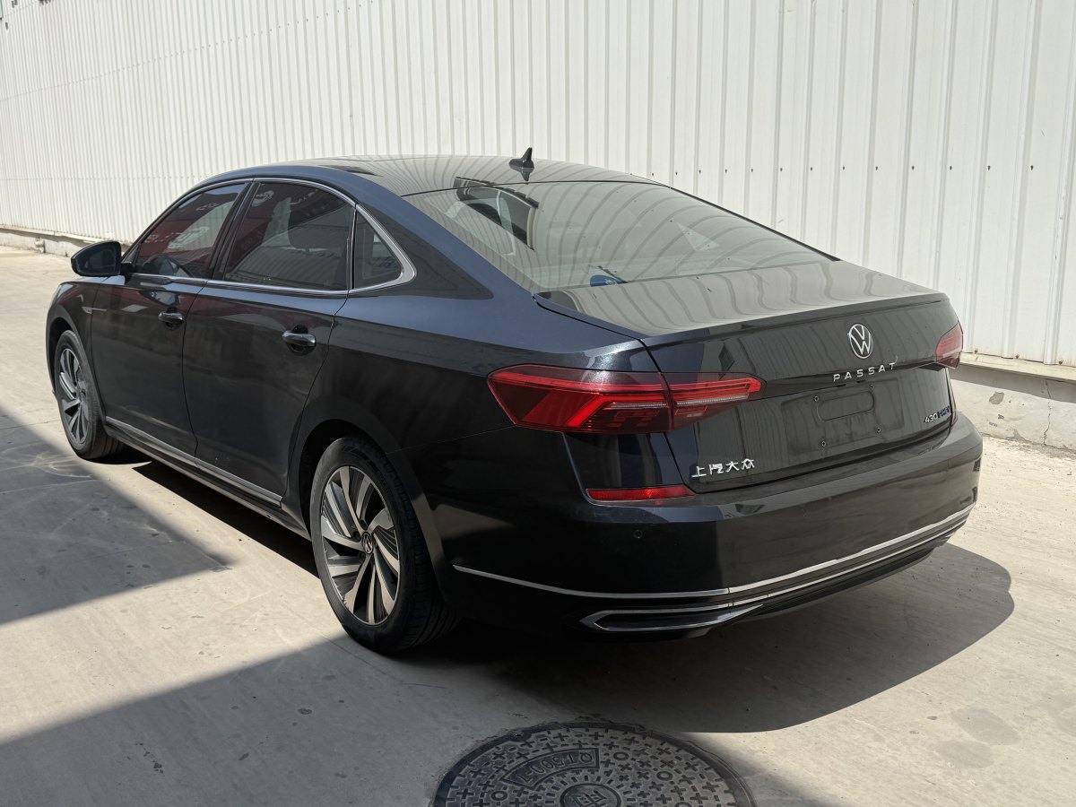 大眾 帕薩特新能源  2020款 430PHEV 混動精英版 國VI圖片