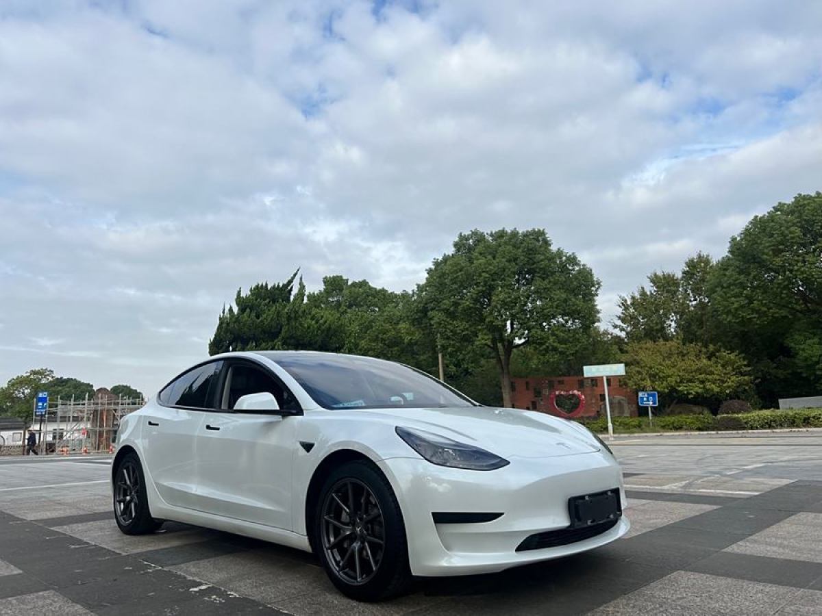 2021年3月特斯拉 Model 3  2019款 標(biāo)準(zhǔn)續(xù)航后驅(qū)升級版