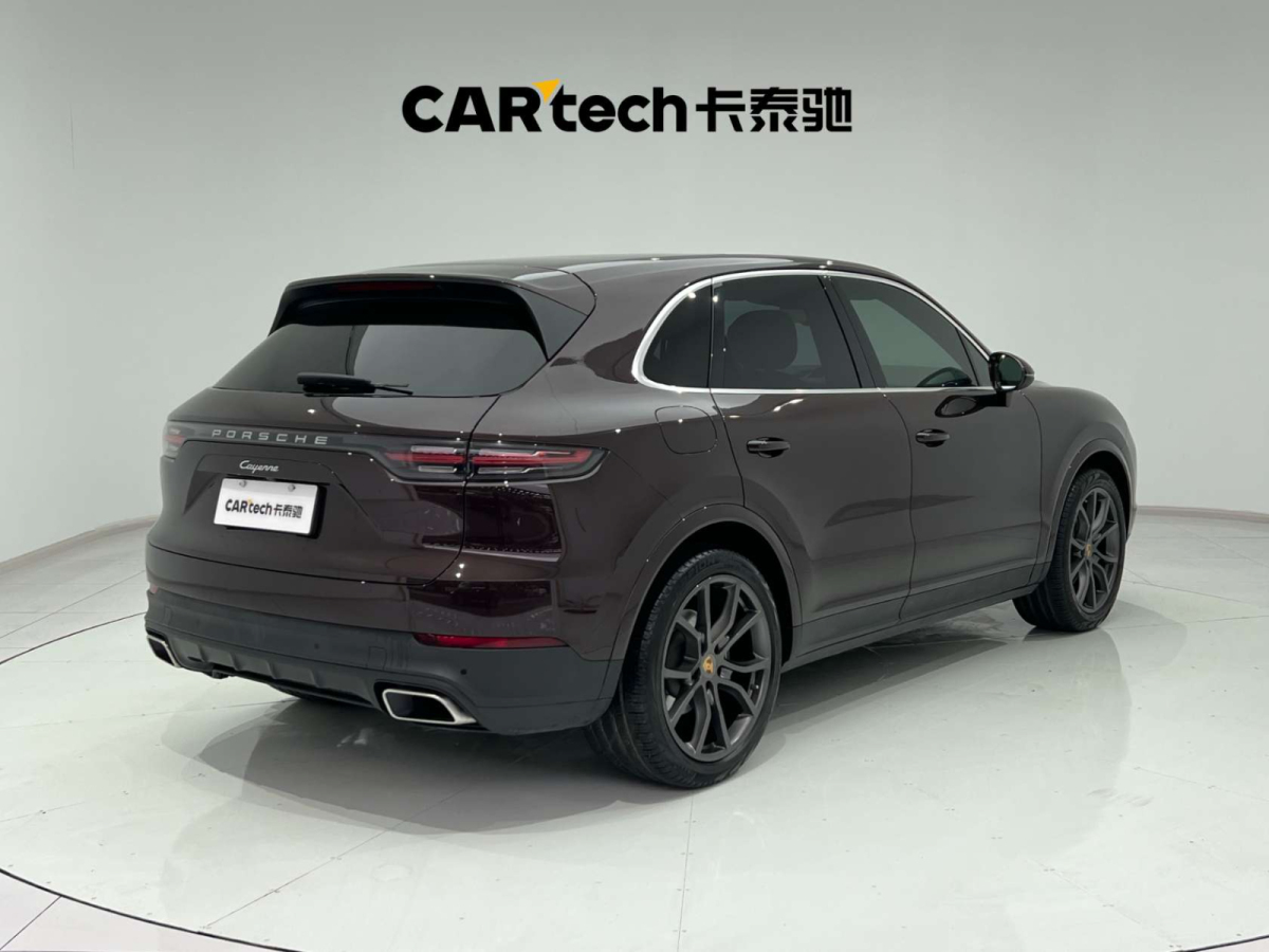 保時捷 Cayenne  2019款 Cayenne 3.0T圖片