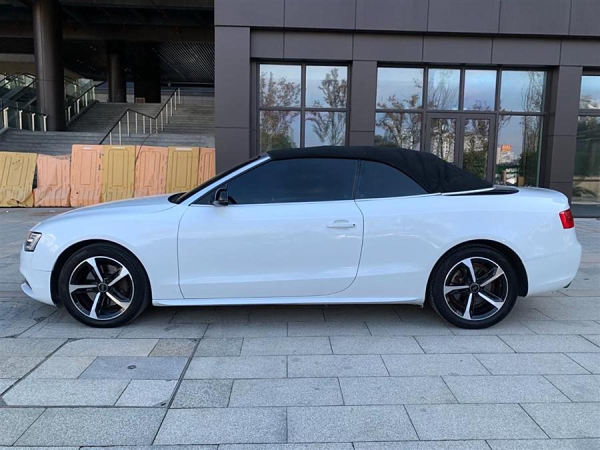 奧迪 奧迪A5  2014款 Cabriolet 45 TFSI圖片